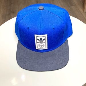 Blue Adidas hat